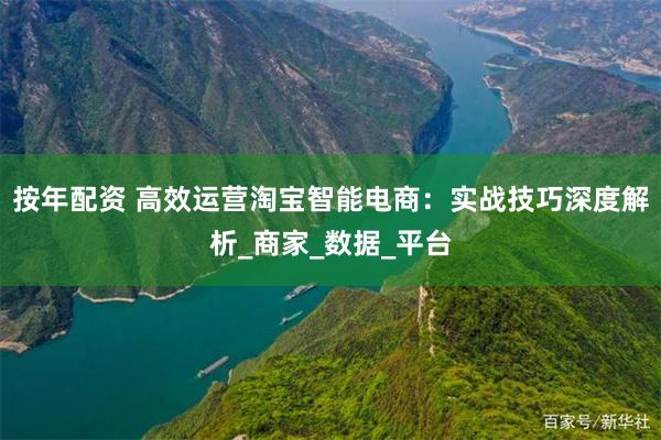按年配资 高效运营淘宝智能电商：实战技巧深度解析_商家_数据_平台
