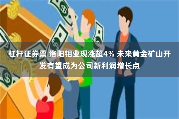 杠杆证券票 洛阳钼业现涨超4% 未来黄金矿山开发有望成为公司新利润增长点